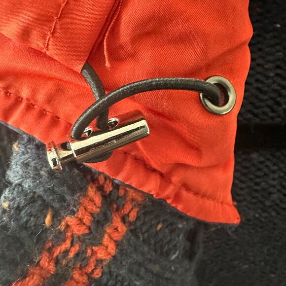 Weatherproof Vintage Co. Blue & Orange Large Jacket - Picture 12 of 15